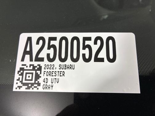 2022 Subaru Forester Wilderness
