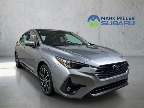 Ice Silver Metallic 2026 Subaru Impreza Sport