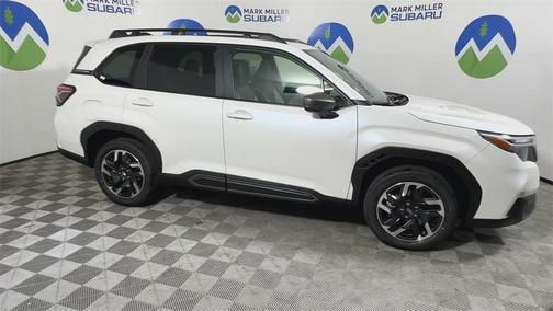 2025 Subaru Forester Limited