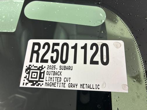 2025 Subaru Outback Limited