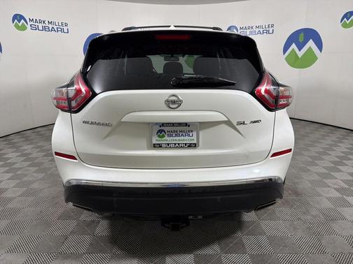Pearl White 2015 Nissan Murano SL