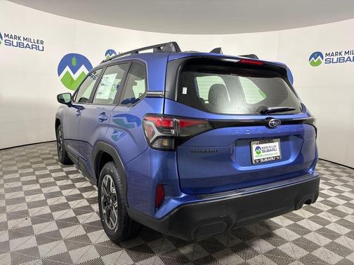 Blue Pearl 2026 Subaru Forester