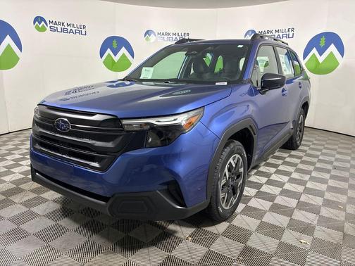 Blue Pearl 2026 Subaru Forester