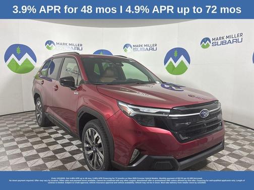 2025 Subaru Forester Hybrid Touring