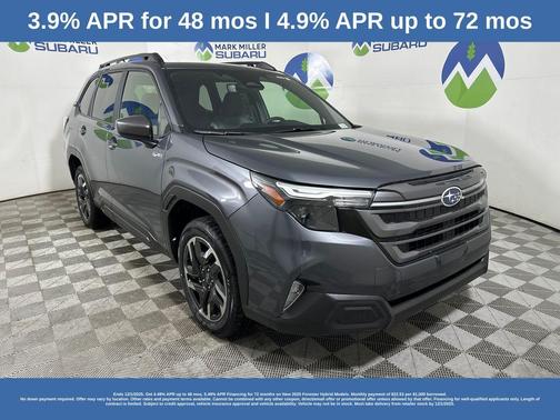 2025 Subaru Forester Hybrid Premium