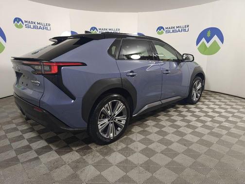 Harbor Mist Gray Pearl 2023 Subaru Solterra Touring