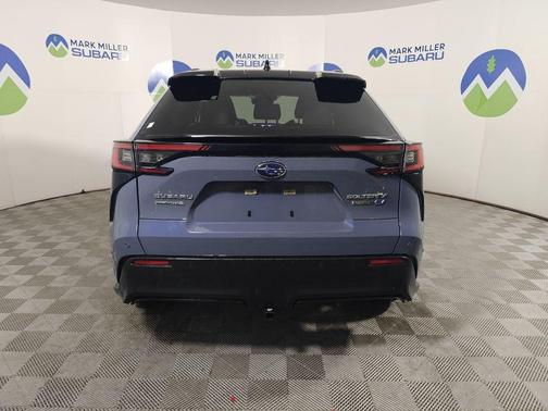 Harbor Mist Gray Pearl 2023 Subaru Solterra Touring