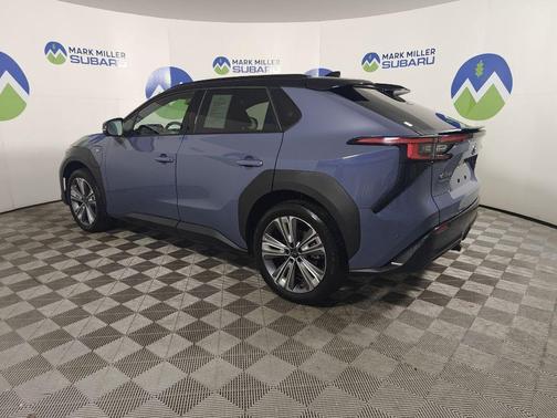 Harbor Mist Gray Pearl 2023 Subaru Solterra Touring