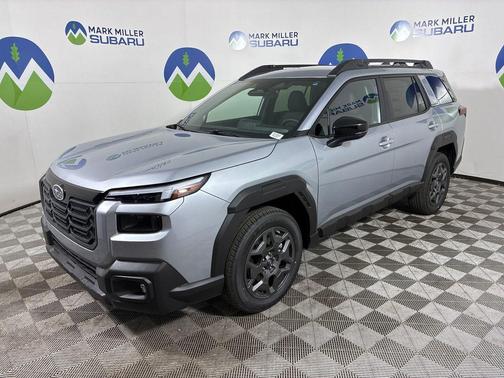 Ice Silver Metallic 2026 Subaru Outback Premium