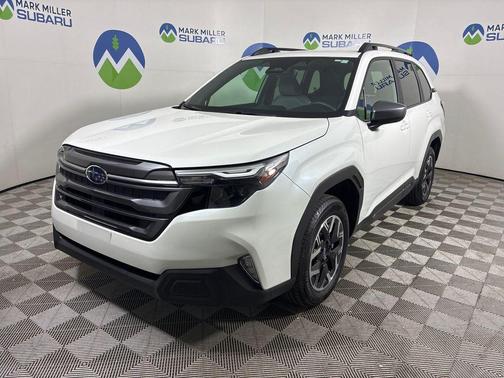 Crystal White Pearl 2026 Subaru Forester Premium