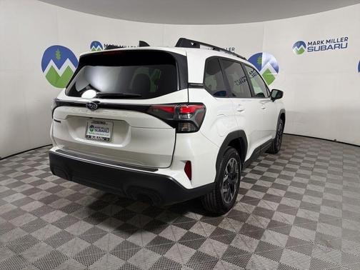 Crystal White Pearl 2026 Subaru Forester Premium