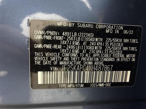 2022 Subaru Forester Limited