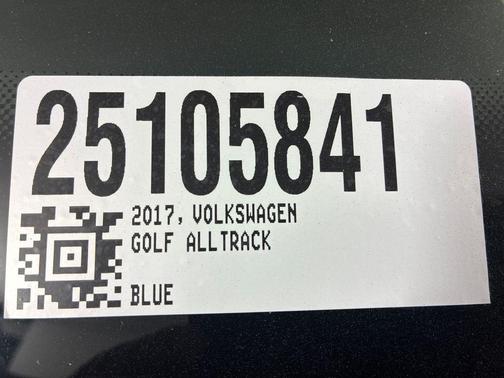 2017 Volkswagen Golf Alltrack TSI S