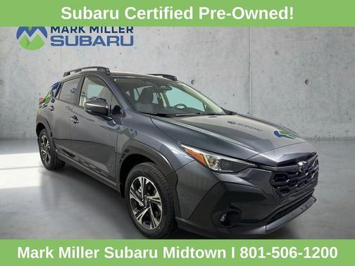 Magnetite Gray Metallic 2025 Subaru Crosstrek Premium