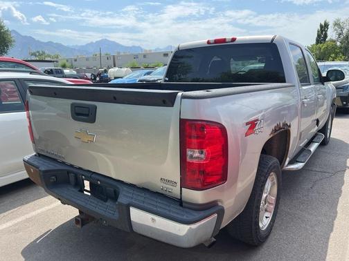 2008 Chevrolet Silverado 1500 LTZ Crew Cab