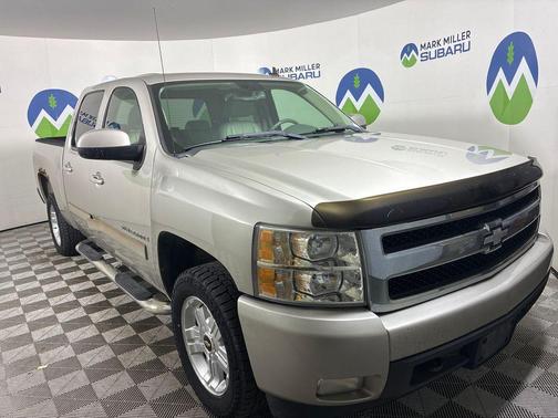 2008 Chevrolet Silverado 1500 LTZ Crew Cab