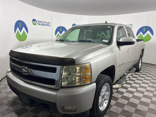 2008 Chevrolet Silverado 1500 LTZ Crew Cab