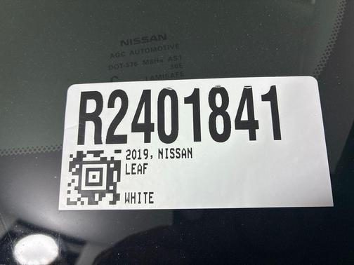 2019 Nissan Leaf SL PLUS