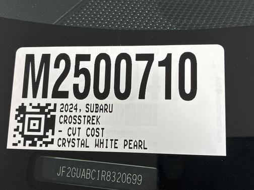 2024 Subaru Crosstrek Base
