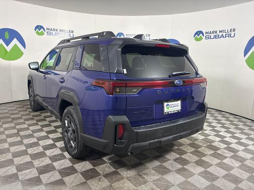 Sapphire Blue Pearl 2026 Subaru Outback Premium