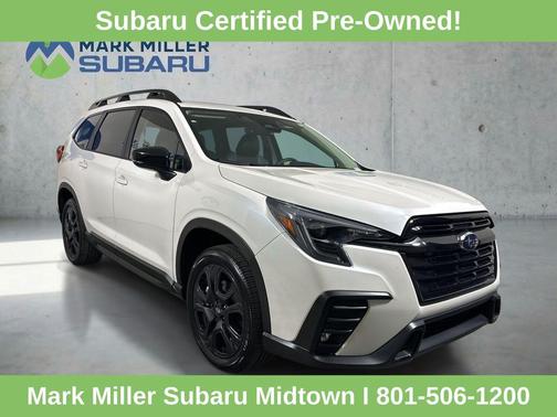 2025 Subaru Ascent Onyx Edition