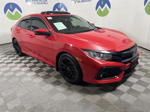 2017 Honda Civic EX