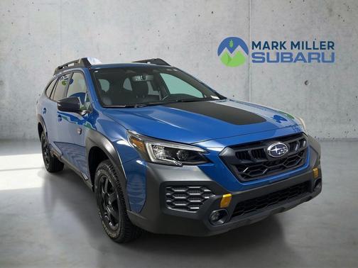 Geyser Blue 2024 Subaru Outback Wilderness