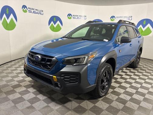 Geyser Blue 2024 Subaru Outback Wilderness