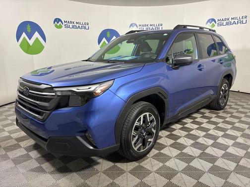 Blue Pearl 2026 Subaru Forester Premium