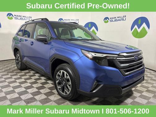 Blue Pearl 2026 Subaru Forester Premium