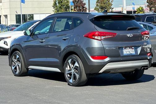 2017 Hyundai TUCSON Limited
