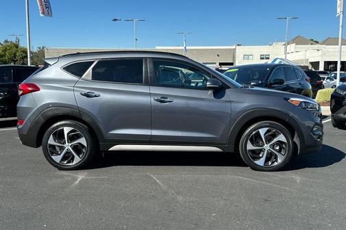 2017 Hyundai TUCSON Limited