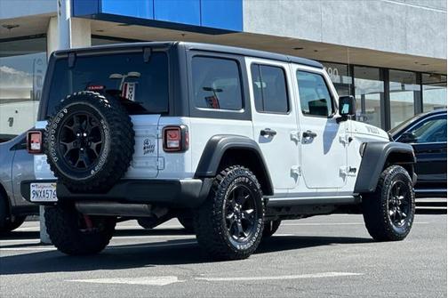 2020 Jeep Wrangler Unlimited Willys 4X4
