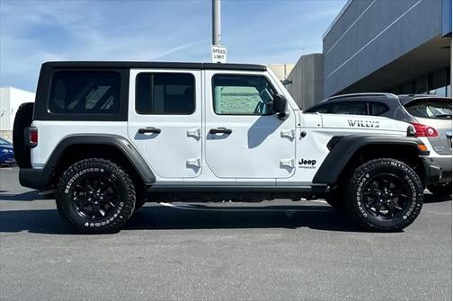 2020 Jeep Wrangler Unlimited Willys 4X4