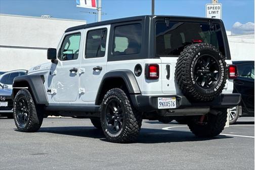 2020 Jeep Wrangler Unlimited Willys 4X4