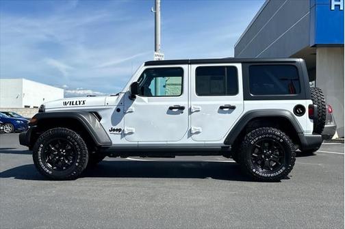 2020 Jeep Wrangler Unlimited Willys 4X4