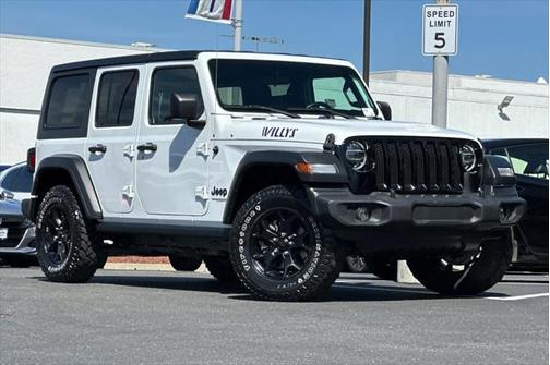 2020 Jeep Wrangler Unlimited Willys 4X4