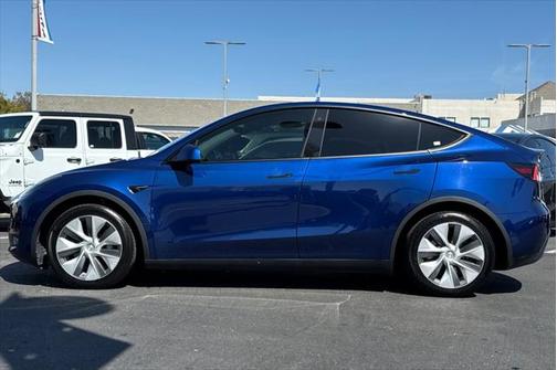 2020 Tesla Model Y Long Range Dual Motor All-Wheel Drive