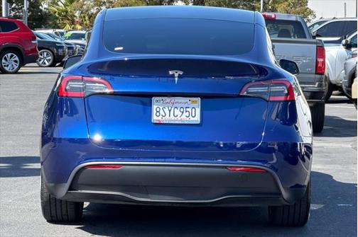 2020 Tesla Model Y Long Range Dual Motor All-Wheel Drive