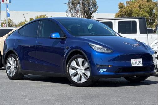 2020 Tesla Model Y Long Range Dual Motor All-Wheel Drive