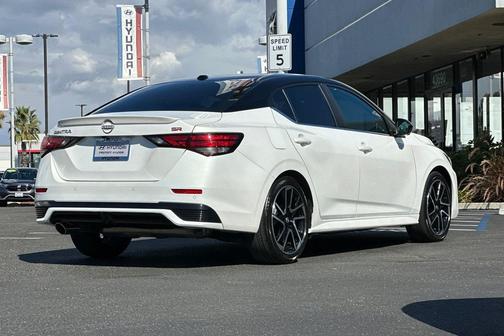 2024 Nissan Sentra SR