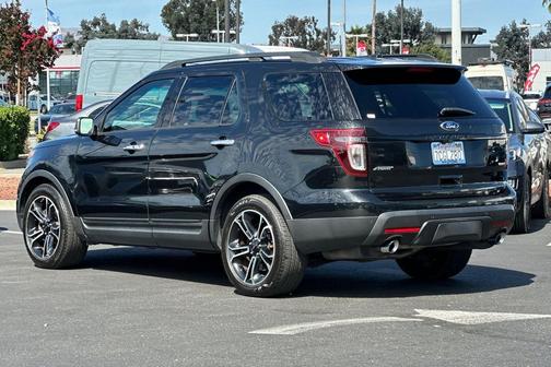 2014 Ford Explorer Sport