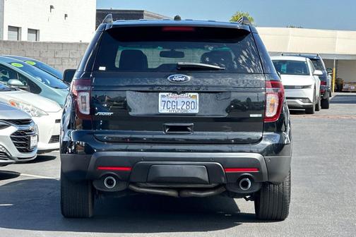 2014 Ford Explorer Sport