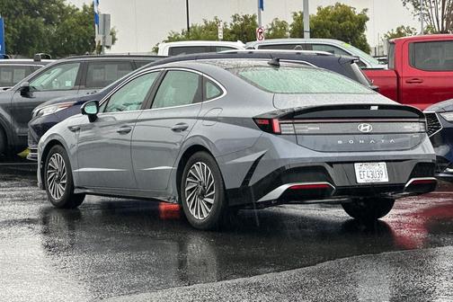 2025 Hyundai SONATA Hybrid Limited