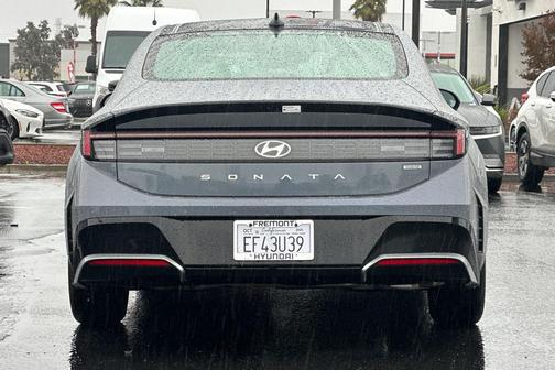2025 Hyundai SONATA Hybrid Limited