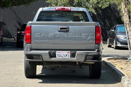 2022 Chevrolet Colorado LT