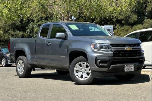2022 Chevrolet Colorado LT