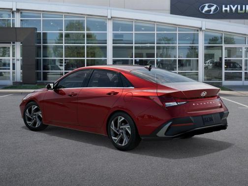 2025 Hyundai ELANTRA Limited