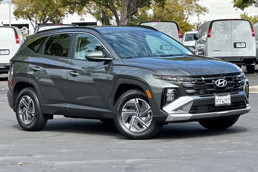 2025 Hyundai TUCSON Hybrid Blue