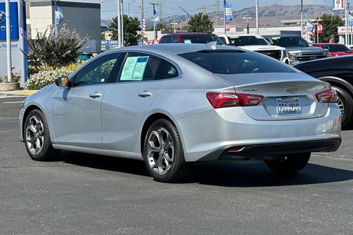 2020 Chevrolet Malibu FWD LT